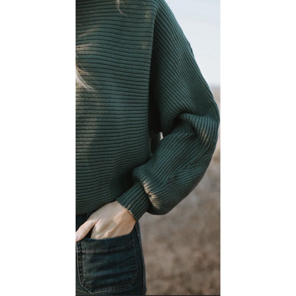 Sweater Size m Color Green Unbranded